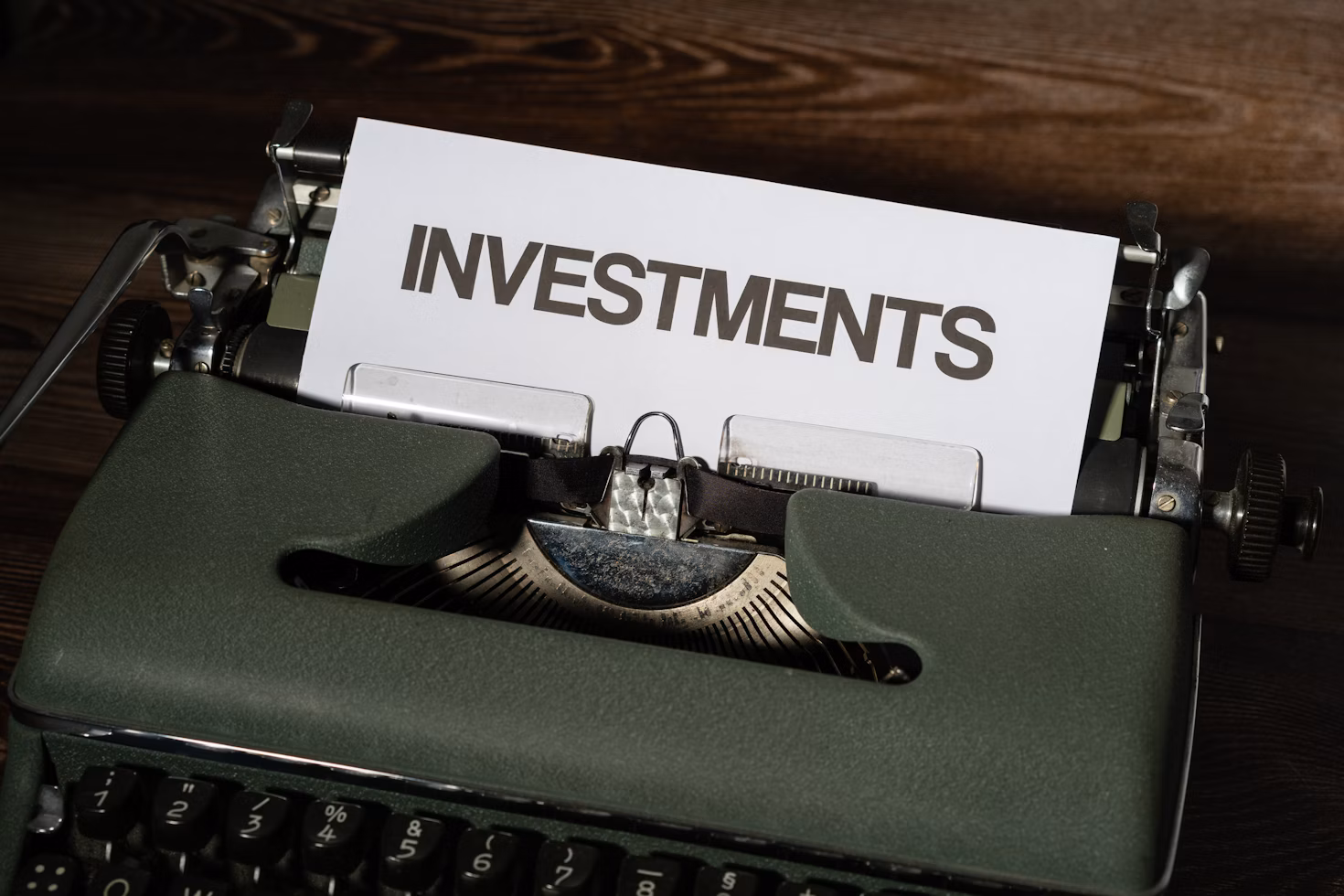 Stratégie d'investissement